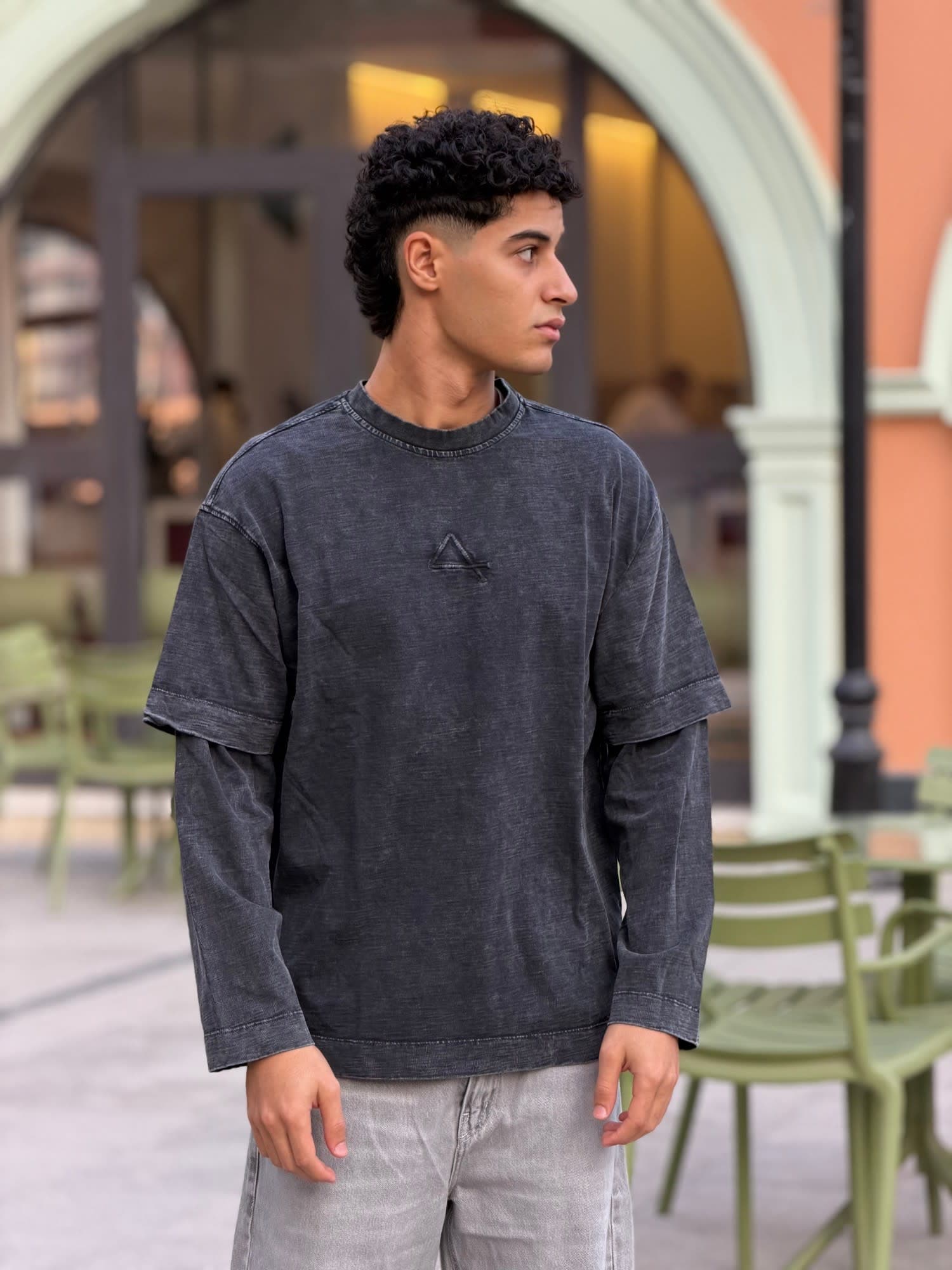 Crew Neck T-Shirt