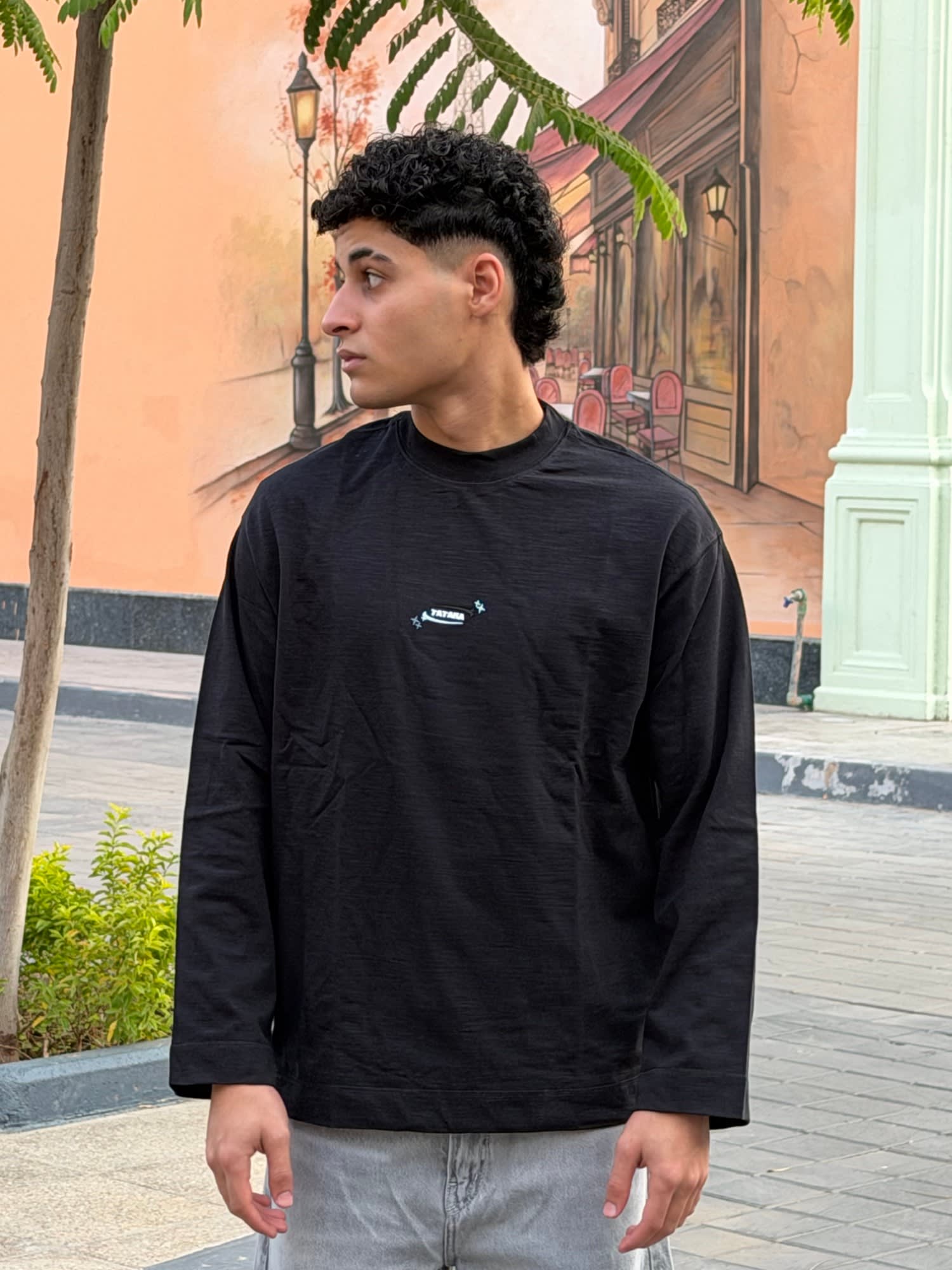 Crew Neck T-Shirt 02